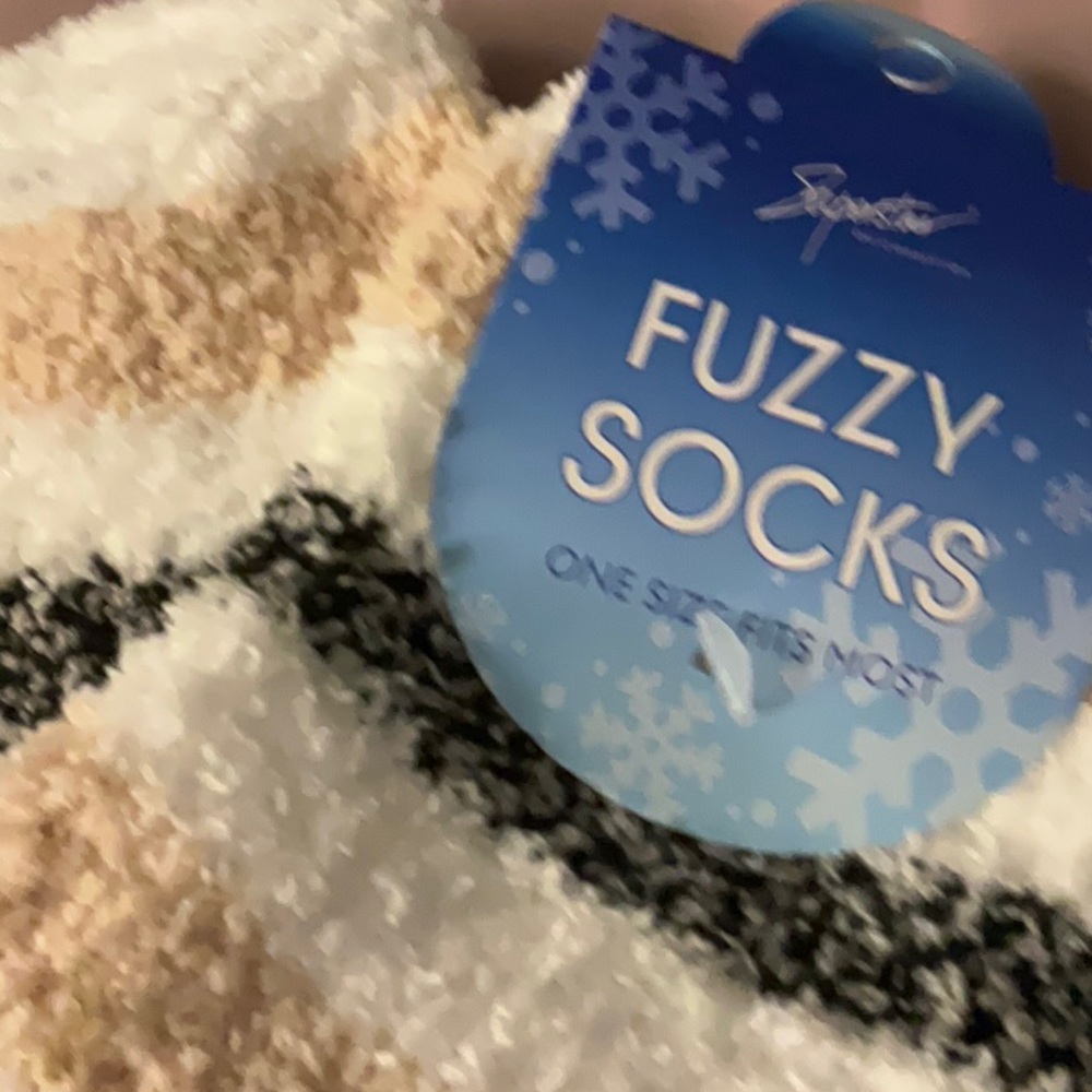 Fuzzy Socks - Picture 3 of 3